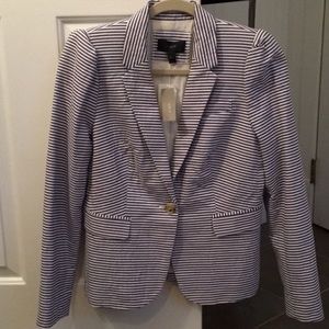 NWT J. Crew striped blazer